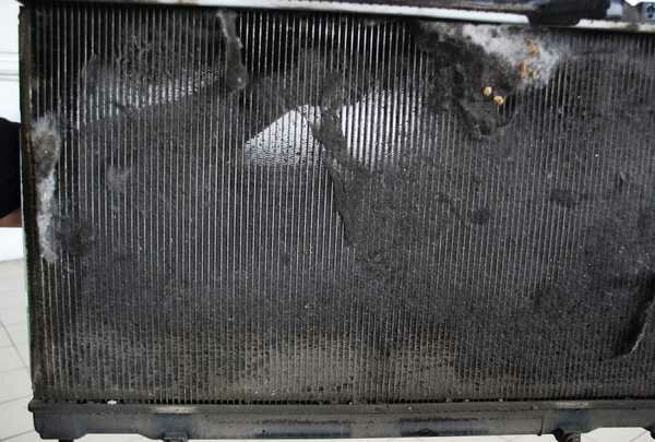 Промывка радиатора охлаждения двигателя - необходимая процедура